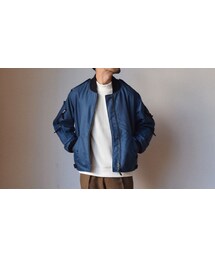 STORES.jp（ストアーズドットジェーピー）の「【ラスト1点です！】MILITARY DEADSTOCK CANADIAN ARMY FLYERS JACKET ミリタリーデッドストック カナダ軍 フライトジャケット 【レアなミリタリーアウター！】（シャツ/ブラウス）」