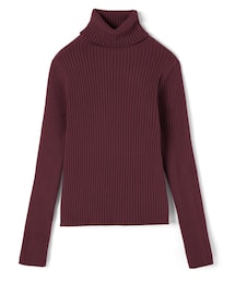 GRL | タートルネックリブニットトップス(ニット/セーター)