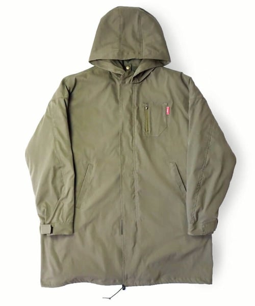 Leyline（レイライン）の「M-65 city mods coat｜Khaki（モッズコート・レディース・グリーン・Free）」の2枚目の写真