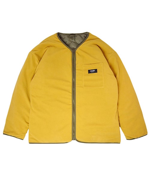 Leyline（レイライン）の「M-65 city mods coat｜Khaki（モッズコート・レディース・グリーン・Free）」の3枚目の写真