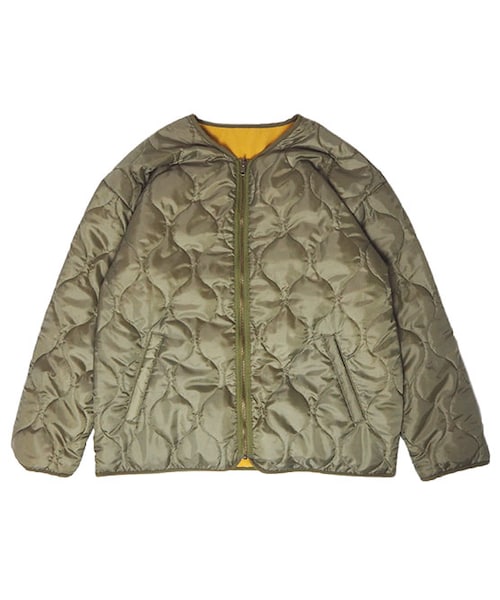 Leyline（レイライン）の「M-65 city mods coat｜Khaki（モッズコート・レディース・グリーン・Free）」の4枚目の写真