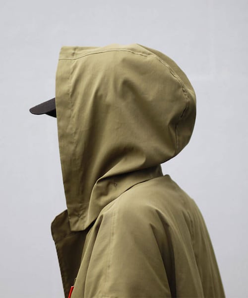 Leyline（レイライン）の「M-65 city mods coat｜Khaki（モッズコート・レディース・グリーン・Free）」の7枚目の写真