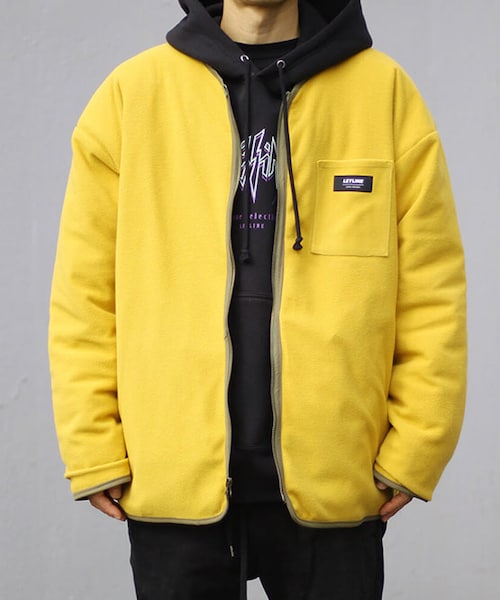 Leyline（レイライン）の「M-65 city mods coat｜Khaki（モッズコート・レディース・グリーン・Free）」の8枚目の写真
