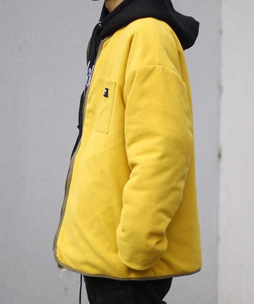 Leyline（レイライン）の「M-65 city mods coat｜Khaki（モッズコート・レディース・グリーン・Free）」の9枚目の写真