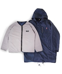 Leyline | M-65 city mods coat｜Navy(モッズコート)