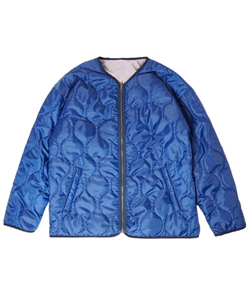 Leyline（レイライン）の「M-65 city mods coat｜Navy（モッズコート・レディース・ブルー・Free）」の4枚目の写真