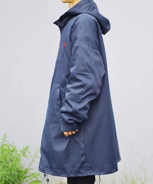 Leyline（レイライン）の「M-65 city mods coat｜Navy（モッズコート・レディース・ブルー・Free）」の5枚目の写真