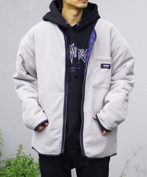 Leyline（レイライン）の「M-65 city mods coat｜Navy（モッズコート・レディース・ブルー・Free）」の8枚目の写真