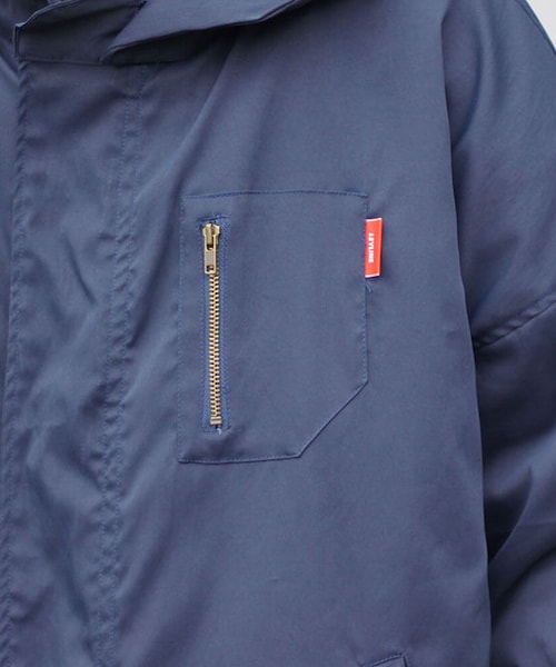 Leyline（レイライン）の「M-65 city mods coat｜Navy（モッズコート・レディース・ブルー・Free）」の14枚目の写真