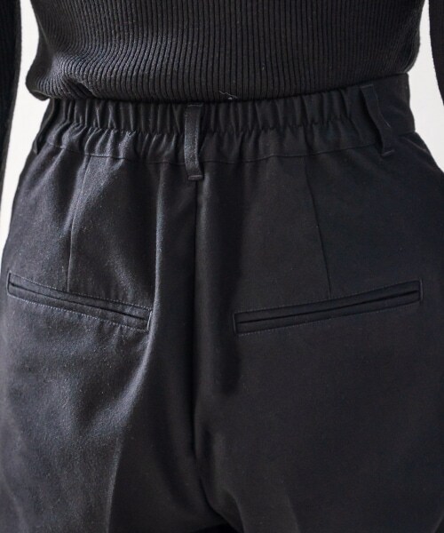 PAGEBOY(ページボーイ)の「【WEB先行予約】ウールライクセミフレアパンツ(パンツ・レディース・ブラック/ルージュ/杢ブラウン・S, M)」の15枚目の写真