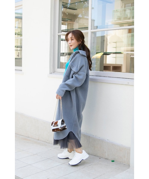 VICKY（ビッキー）の「《手洗い可能》CPOボアロングコート（）」 - WEAR