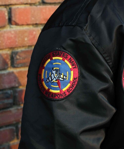 AVIREX（アヴィレックス）の「CWU 36P VX-31（ジャケット/アウター・メンズ・BLACK/SAGE・M, L, XL, XXL, F）」の11枚目の写真