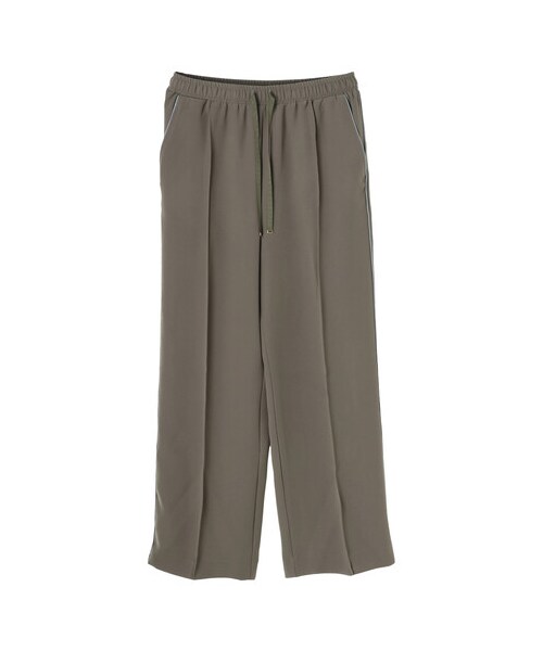 GARAGE OF GOOD CLOTHING（ガレージオブグッドクロージング）の「ドロストストレートパンツ（パンツ・ブラック/イエロー/カーキ・F）」の8枚目の写真