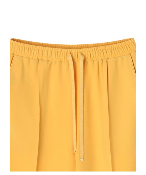 GARAGE OF GOOD CLOTHING（ガレージオブグッドクロージング）の「ドロストストレートパンツ（パンツ・ブラック/イエロー/カーキ・F）」の3枚目の写真