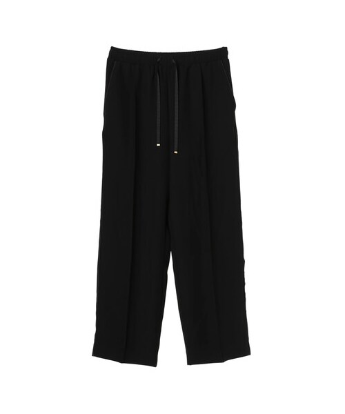 GARAGE OF GOOD CLOTHING（ガレージオブグッドクロージング）の「ドロストストレートパンツ（パンツ・ブラック/イエロー/カーキ・F）」の6枚目の写真