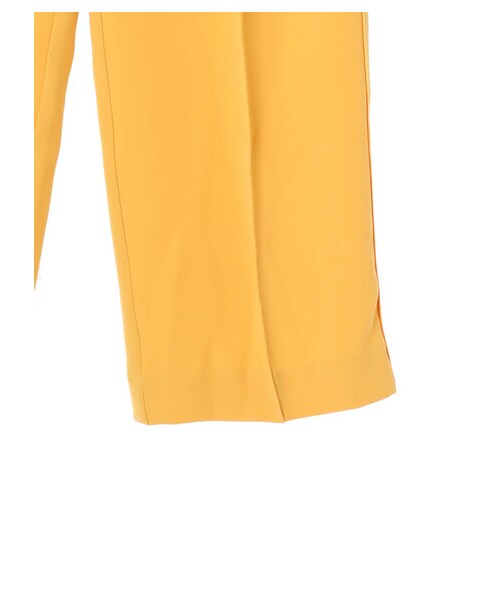 GARAGE OF GOOD CLOTHING（ガレージオブグッドクロージング）の「ドロストストレートパンツ（パンツ・ブラック/イエロー/カーキ・F）」の5枚目の写真