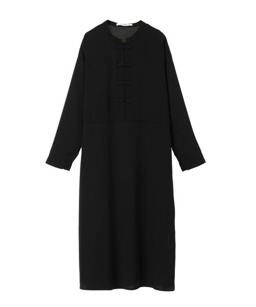 Green　Parks（グリーンパークス）の「【Special Price】・ELENCARE DUE チャイナワンピース（ワンピース/ドレス・ブラック/ベージュ/テラコッタ・F）」の12枚目の写真