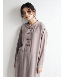 Green　Parks | 【Special Price】・ELENCARE DUE チャイナワンピース(ワンピース/ドレス)