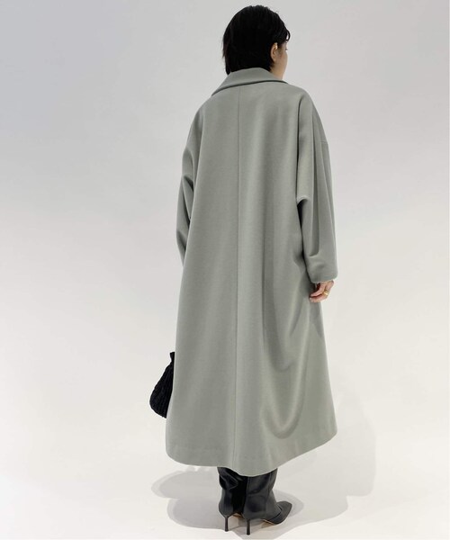 新品EDIT.FOR LULU ヴァシュモンハイウエストベルテッドコート