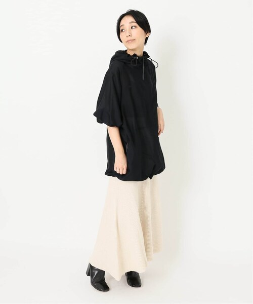 HARDY NOIR（アルディーノアール）の「キュプラローンアノラックパーカ 