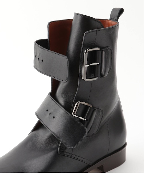 MICHAEL VIVIEN ミッシェル ヴィヴィアン ソフトレザー ブーツ 良品 MICHEL VIVIEN ミッシェルヴィヴィアン レザー ショート