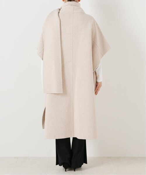 VSLE ヴィスル WOOL MUFFLER HANDMADE コート ポンチョ
