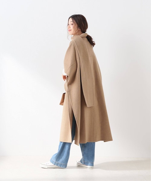 VSLE ヴィスル WOOL MUFFLER HANDMADE コート ポンチョ VSLE ヴィスル WOOL MUFFLER HANDMADE コート ポンチョ