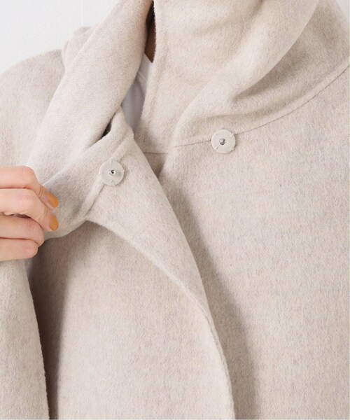 VSLE ヴィスル WOOL MUFFLER HANDMADE コート ポンチョ VSLE ヴィスル WOOL MUFFLER HANDMADE コート ポンチョ