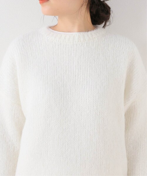 Spick & Span（スピックアンドスパン）の「【ATON】 モヘアシャギー 