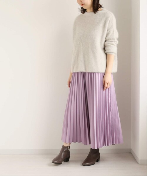 LE TALON（ルタロン）の「4cmレザーポインテッドプレーンショート