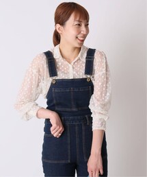 U by SPICK&SPAN（ユーバイスピックアンドスパン）の「フラワー刺繍シャツ◆（その他）」