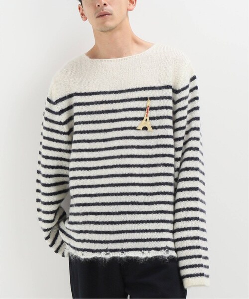 WISM（ウィズム）の「【doublet / ダブレット】 FRENCH BORDER MOHAIR ...