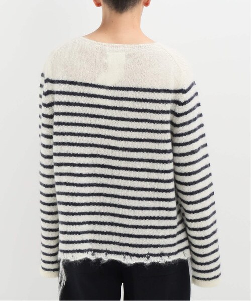 WISM（ウィズム）の「【doublet / ダブレット】 FRENCH BORDER MOHAIR ...