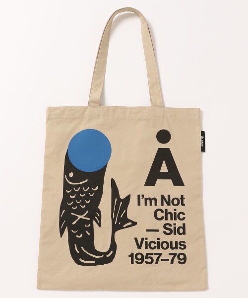 ALAND（エーランド）の「ALAND／NEW FISH ECO BAG（バッグ・レディース・アイボリー(01)/ベージュ(50)/ブルー(88)・ONE SIZE）」の17枚目の写真