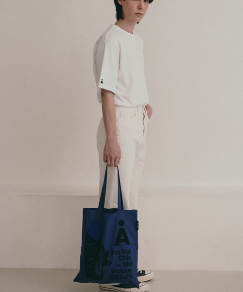 ALAND（エーランド）の「ALAND／NEW FISH ECO BAG（バッグ・レディース・アイボリー(01)/ベージュ(50)/ブルー(88)・ONE SIZE）」の10枚目の写真