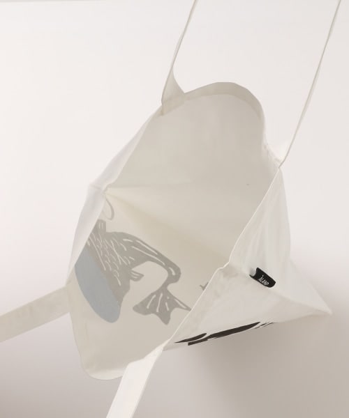 ALAND（エーランド）の「ALAND／NEW FISH ECO BAG（バッグ・レディース・アイボリー(01)/ベージュ(50)/ブルー(88)・ONE SIZE）」の21枚目の写真