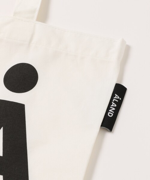 ALAND（エーランド）の「ALAND／NEW FISH ECO BAG（バッグ・レディース・アイボリー(01)/ベージュ(50)/ブルー(88)・ONE SIZE）」の20枚目の写真