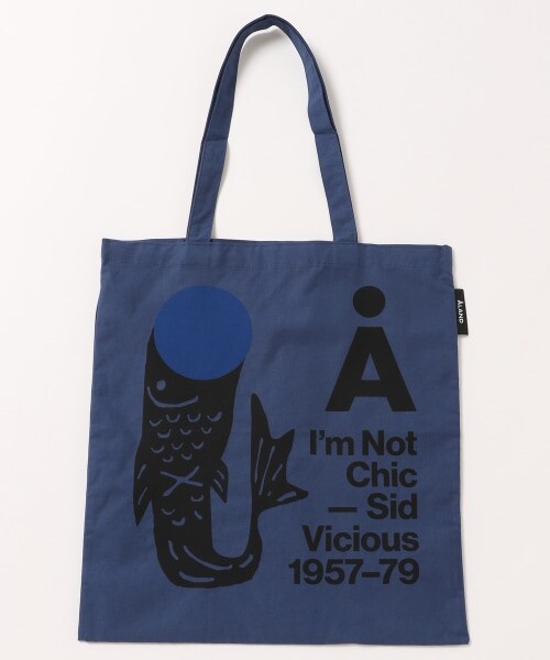 ALAND（エーランド）の「ALAND／NEW FISH ECO BAG（バッグ・レディース・アイボリー(01)/ベージュ(50)/ブルー(88)・ONE SIZE）」の3枚目の写真