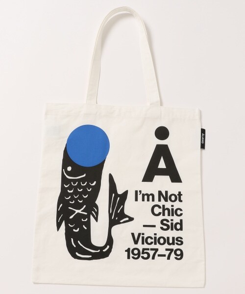 ALAND（エーランド）の「ALAND／NEW FISH ECO BAG（バッグ・レディース・アイボリー(01)/ベージュ(50)/ブルー(88)・ONE SIZE）」の18枚目の写真