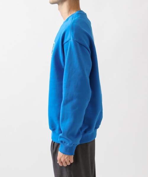 ALAND（エーランド）の「ISTKUNST／スマイルロゴプルオーバー（トップス・ホワイト()/ブラック()/ブルー()）」の13枚目の写真