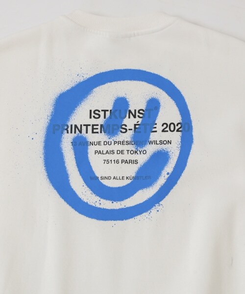 ALAND（エーランド）の「ISTKUNST／スマイルロゴプルオーバー（トップス・ホワイト()/ブラック()/ブルー()）」の20枚目の写真