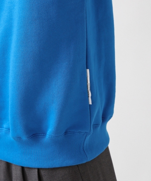 ALAND（エーランド）の「ISTKUNST／スマイルロゴプルオーバー（トップス・ホワイト()/ブラック()/ブルー()）」の18枚目の写真