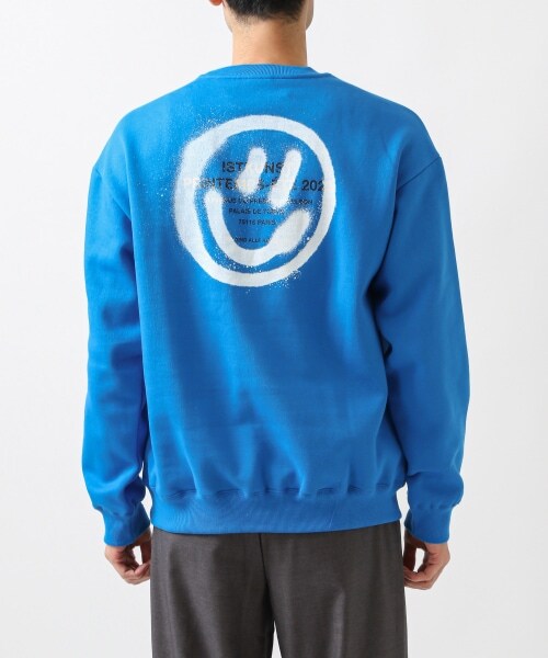 ALAND（エーランド）の「ISTKUNST／スマイルロゴプルオーバー（トップス・ホワイト()/ブラック()/ブルー()）」の14枚目の写真