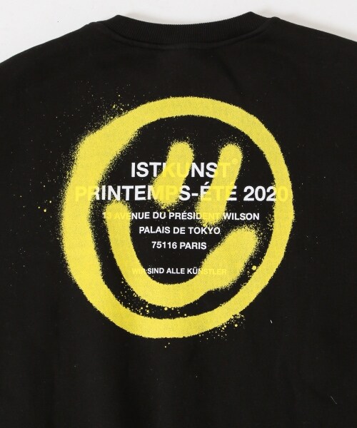 ALAND（エーランド）の「ISTKUNST／スマイルロゴプルオーバー（トップス・ホワイト()/ブラック()/ブルー()）」の19枚目の写真