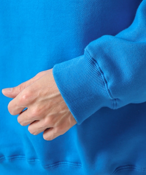 ALAND（エーランド）の「ISTKUNST／スマイルロゴプルオーバー（トップス・ホワイト()/ブラック()/ブルー()）」の17枚目の写真