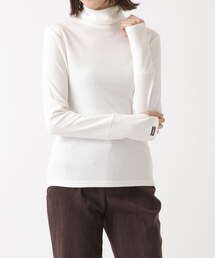 ALAND | citybreeze／ロゴシンプルタートルネック(トップス)