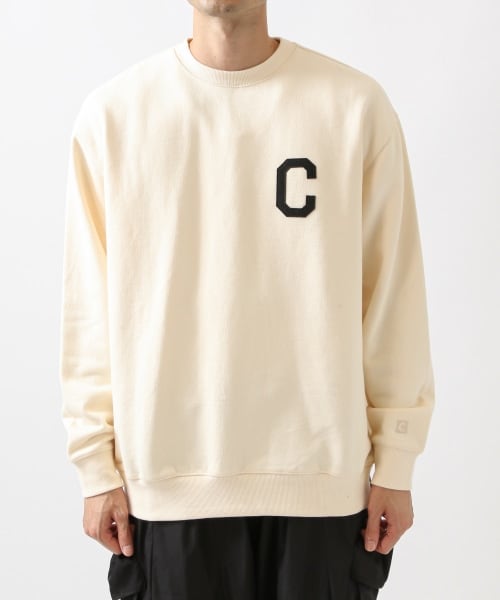 ALAND(エーランド)の「COVERNAT/Cロゴクルーネックプルオーバー(トップス・レディース・アイボリー(08)/ブラック(09)/グレー(15)/レッド(35)/ブラウン(50)/グリーン(75)/ライトブルー(83)・S/M/L/XL)」の20枚目の写真