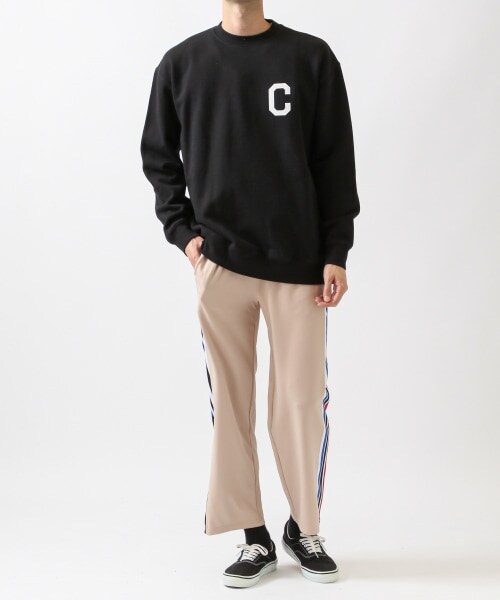 ALAND(エーランド)の「COVERNAT/Cロゴクルーネックプルオーバー(トップス・レディース・アイボリー(08)/ブラック(09)/グレー(15)/レッド(35)/ブラウン(50)/グリーン(75)/ライトブルー(83)・S/M/L/XL)」の21枚目の写真
