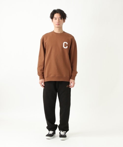 ALAND(エーランド)の「COVERNAT/Cロゴクルーネックプルオーバー(トップス・レディース・アイボリー(08)/ブラック(09)/グレー(15)/レッド(35)/ブラウン(50)/グリーン(75)/ライトブルー(83)・S/M/L/XL)」の16枚目の写真