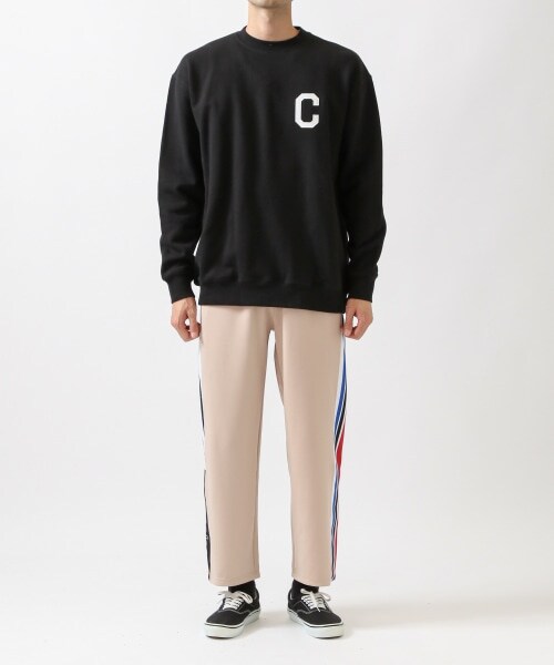 ALAND(エーランド)の「COVERNAT/Cロゴクルーネックプルオーバー(トップス・レディース・アイボリー(08)/ブラック(09)/グレー(15)/レッド(35)/ブラウン(50)/グリーン(75)/ライトブルー(83)・S/M/L/XL)」の22枚目の写真